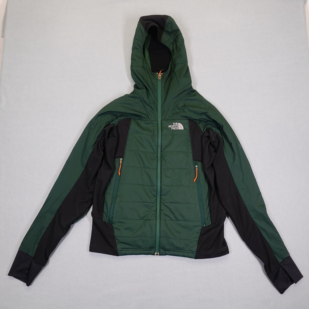The North Face Jacket Mens Medium Green Summit Series Hybrid Insulated Hiking